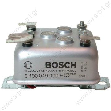 9 190 040 099  BOSCH  ΑΥΤΟΜΑΤΟΣ ΔΥΝΑΜΟΥ ΑΠΛΟΥ  BOSCH F026T02204    Original Bosch   VW Bus T1 / Porsche   [V]: 14 Volt 30 Ampere  OEM  113 903 803E  VW Käfer 1200, 1300, 1302, 1303, 1500  VW Bus / Transporter 1500, 1600  Karman Giha Coupe  VW Typ 11, 181