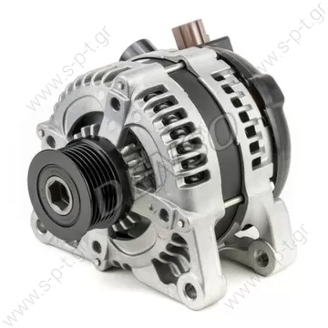 DAN933  DENSO ΔΥΝΑΜΟ FORD   04210-2740  DENSO ΔΥΝΑΜΟ FORD  CMax 1.8 TDCi 2x2P 12V 150A PVF *** SNP ***      MAGNETI MARELLI ΔΥΝΑΜΟ   150A FORD FOCUS II 1.8 TDCI    29840 DENSO Alternator FO CMax 1.8TDCi 2x2P 12V150A S-SIG-FR @ - 