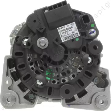 F000BL0410  BOSCH  ΔΥΝΑΜΟ RENAULT  Clio II 0.9 TCe12V 90A 55 PVF7 [LIN2C] 2012>   14V, 90A for Renault, Dacia, Smart, 231002854r OE:	11.3367, LRA03871, A453 906 3900, 231002243R, 231002854R, 231006007R, 231008593R, A4539063900 - 