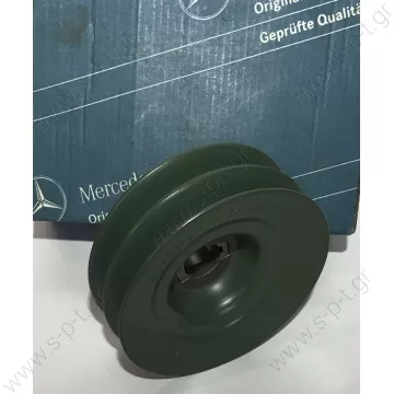 000 155 73 18    MERCEDES    ΤΡΟΧΑΛΙΑ ΔΥΝΑΜΟΥ ΔΙΠΛΕΣ 000 155 73 18 MERCEDES 0001557318 ΤΡΟΧΑΛΙΑ ΔΙΠΛΗ  MERCEDES A0001557318      Pulley Art. No. 4.61697 - 