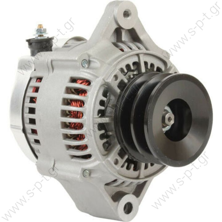 102211-9010   DENSO  ΔΥΝΑΜΟ   12V 90A CATERPILAR    Internal Regulator / Internal Fan 2 groove pulley    32868-03201 Mitsubishi 101211-9010  12V 90A  Denso 102211-9010, 102211-183, 102211-1830   Mitsubishi 32868-03201, 32B6803201