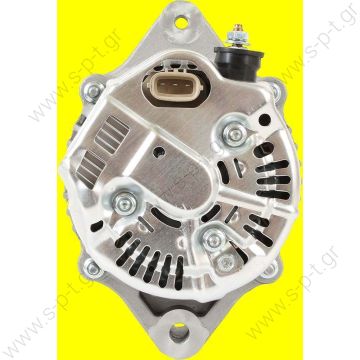 102211-9010   DENSO  ΔΥΝΑΜΟ   12V 90A CATERPILAR    Internal Regulator / Internal Fan 2 groove pulley    32868-03201 Mitsubishi 101211-9010  12V 90A  Denso 102211-9010, 102211-183, 102211-1830   Mitsubishi 32868-03201, 32B6803201 - 