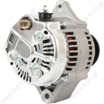 102211-9010   DENSO  ΔΥΝΑΜΟ   12V 90A CATERPILAR    Internal Regulator / Internal Fan 2 groove pulley    32868-03201 Mitsubishi 101211-9010  12V 90A  Denso 102211-9010, 102211-183, 102211-1830   Mitsubishi 32868-03201, 32B6803201 - 