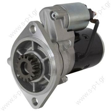 S114-257 12V   ΜΙΖΑ  HITACHI 12V 15T YANMAR   12v 15t 1.4kw OSGR    Starter Yanmar 129573-77010, 171008-77010, S114-257 STARTER YANMAR 129573-77010, 171008-77010, S114-483A 12V Starter Yanmar 129573-77010, 171008-77010, S114-257 12V - 