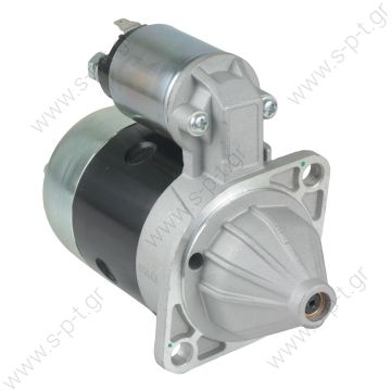 M3T22681 ΜΙΖΑ  MITSUBISHI INDUSTRIAL FG10 Fork Lift   12V 1.1 kW z8 (New)   CLARK  YALE   JUNGHEIINRICH  M    BOSCH	0986014151 CARGO	110292 DELCO REMY	DRS4151 LUCAS	LRS01143 MAGNETI MARELLI	600000171180 MITSUBISHI	M003T22681, M3T22681, MM115513 - 