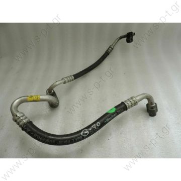9130618 , 6850536  SET ΣΩΝΗΛΕΣ ΜΑΡΚΟΥΤΣΙΑ    A/C   OPEL  Σωλήνα Set για Opel ASTRA G, Z engine Opel Astra G Zafira A Z14XE Z16XE Z18XE  - 