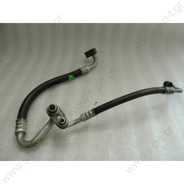 9130618 , 6850536  SET ΣΩΝΗΛΕΣ ΜΑΡΚΟΥΤΣΙΑ    A/C   OPEL  Σωλήνα Set για Opel ASTRA G, Z engine Opel Astra G Zafira A Z14XE Z16XE Z18XE  - 