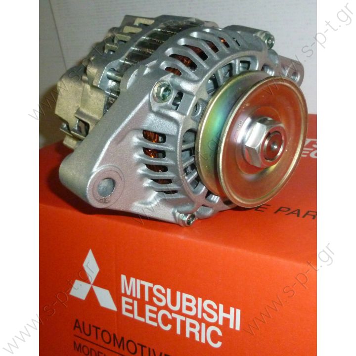 A1TA1777   MITSUBISHI    ΔΥΝΑΜΟ   14 V, 60 A,    Alternator for John Deere, Kubota V3300,Thomas and Others