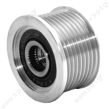 535009910   INA ΤΡΟΧΑΛΙΑ ΔΥΝΑΜΟ  PORSCHE  911, BOXTER    26361 INA  Pulley PVF8 PORSCHE @ 996 603 152 50 588074, VALEO - 