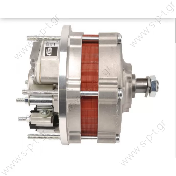 IA0853 MAHLE ΔΥΝΑΜΟ  HATZ  12V 60A AAK2305   Hatz Dynamo 14V 60A - 50504200 | 505 042 00