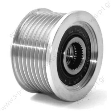 535009910   INA ΤΡΟΧΑΛΙΑ ΔΥΝΑΜΟ  PORSCHE  911, BOXTER    26361 INA  Pulley PVF8 PORSCHE @ 996 603 152 50 588074, VALEO - 