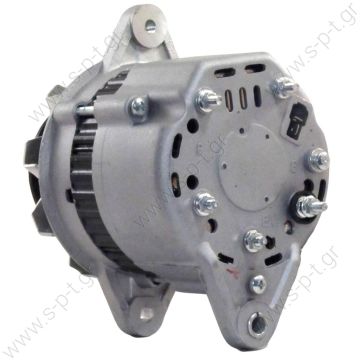 LR135-116   HITACHI  ΔΥΝΑΜΟ  12v 35a IR/EF - TCM EQUIPMENT 5812003411 LR135-116 6581-200-338-0 6581-200-338-0A  Internal Regulator / External Fan 1 groove pulley  LR135115  LR135116, LR135-116, LR135127  LR13586, LR135-86,  LR135-86C, LR13586F  LR13595, - 