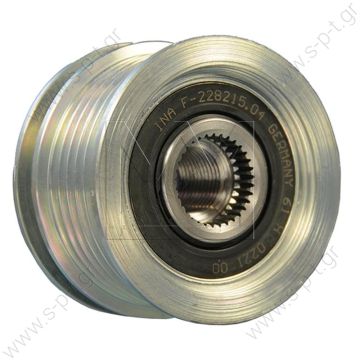 535001310  INA  ΤΡΟΧΑΛΙΑ ΔΥΝΑΜΟ  BOSCH , 6033GD5036, ΤΡΟΧΑΛΙΑ  ΔΥΝΑΜΟΥ    Mercedes / Ssangyong  Replacing 1126601568	 BOSCH 138073	 CARGO 2547128	 VALEO 335181	 IKA 5350003000	 LUK 535000310	 LUK 5350013000	 LUK 535001310	 LUK 5377	 ZEN 593495	 VALEO