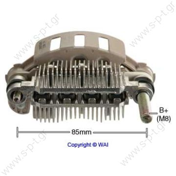 A866X35472 MITSUBISHI  ΑΥΤΟΜΑΤΟΣ   IMR85668 MITSUBISHI 85mm  ΑΝΩΡΘΩΤΡΙΑ   ΣΕΤ ΕΠΙΣΚΕΥΗΣ  ΓΙΑ  12V 70 A MITSUBISHI  ΔΥΝΑΜΟ   A2TB0091 A2TB2391  Z599-18-300R, Z5A1-18-300, A002TB0091, Z599-18-300A, Z599-18-300C, Z599-18-300R, A866X34572, Z599-18-W70 - 