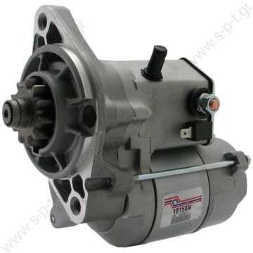 128000-1880  DENSO   ΜΙΖΑ  12V 11T LISTER PETTER  MARINE   Lister-Petter Tractor LPA2 LPWS2 LPWS3 Alpha Series 2cyl Engine 1988-2003 LPA2 LPW4 LPWT4 LPWS2 LPWS3 128000-8101 757-17980 18158 128000-1880 757-2100 1280008101 011880 S-8540 - 