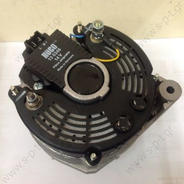 0986034740   BOSCH  ΔΥΝΑΜΟ RENAULT      60Α RENAULT CLIO   BOSCH ΔΥΝΑΜΟ   RENAULT  R5 R9 R21 60A 10.84>   112728 HC CARGO   2106085 2180505 2541518 432726 433442  RENAULT CLIO  50A Renault 9 11 18 20 Rapid Super 5 Clio Fuego Trafic 1.1 1.2 1.4 1.6 - 