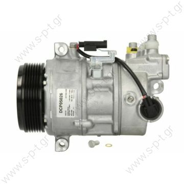 DCP05026   DENSO ΚΟΜΠΡΕΣΕΡ A/C BMW    DCP05026 Aircondition compressor Product number: 64526987766   Fits on models: E90  318D M47N2  320D M47N2 - 