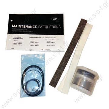 BITZER ΣΕΤ ΣΤΥΠΙΟΘΛΙΠΤΗ   FRONT SHAFT SEAL KIT WITH O-RING FOR BITZER D70/D60  24.01.77.025 Shaft seal assy. w/O-Ring, Bitzer (37402306 / H13-002-298 / WEB1102678) Seal compressor A / C Bitzer 4UFC (Y)  4NFC (Y); 4UFR (Y)  4NFR (Y); 6UFC (Y)  6NFC (Y)   - 