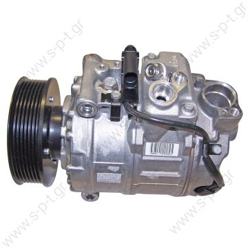 40440129   ΚΟΜΠΡΕΣΕΡ A/C   AUDI Q7 (DENSO)  7SEU17C    Q7 3.0 TDI      447190-9080 Compressor A / C Denso 7SEU17C; 110 mm; PV6; 12V; IN; ND8; VW Touareg; DCP32022  Q7 3.0 TDI  AUDI : 7L6820803F SEAT : 7L6820803F VOLKSWAGEN : 7L6820803J, 7L6820803K   40440129   ΚΟΜΠΡΕΣΕΡ A/C   AUDI Q7 (DENSO)  7SEU17C    Q7 3.0 TDI      447190-9080 Compressor A / C Denso 7SEU17C; 110 mm; PV6; 12V; IN; ND8; VW Touareg; DCP32022  Q7 3.0 TDI  AUDI : 7L6820803F SEAT : 7L6820803F VOLKSWAGEN : 7L6820803J, 7L6820803K