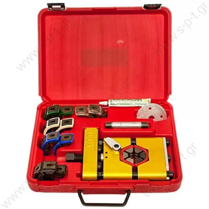 80807250 Atco 3710  ΠΡΕΣΣΑ  ΑΠΛΗ  ΓΙΑ ΜΑΡΚΟΥΤΣΙΑ   AIRCONTITION crimping machine (6 inserts)  TOOL, ATCO, CRIMPER, BEADLOCK MANUAL  
