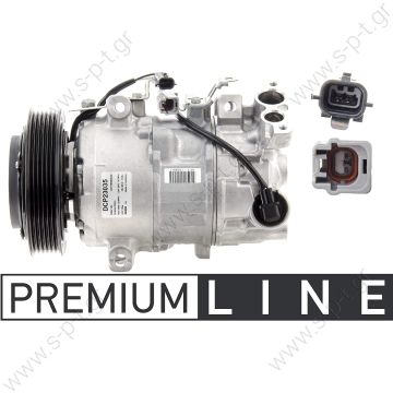 DCP23035   DENSO ΚΟΜΠΡΕΣΕΡ A/C RENAULT   926008209R        A/C NISSAN QASHQAI, RENAULT MEGANE - 