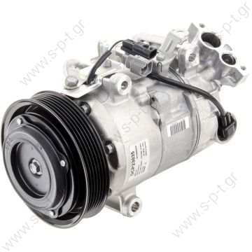 DCP23035   DENSO ΚΟΜΠΡΕΣΕΡ A/C RENAULT   926008209R        A/C NISSAN QASHQAI, RENAULT MEGANE - 