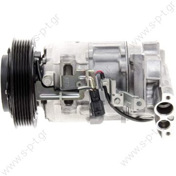 DCP23035   DENSO ΚΟΜΠΡΕΣΕΡ A/C RENAULT   926008209R        A/C NISSAN QASHQAI, RENAULT MEGANE - 