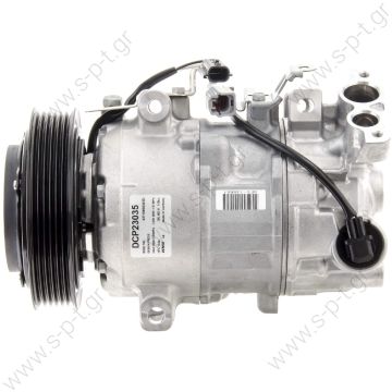DCP23035   DENSO ΚΟΜΠΡΕΣΕΡ A/C RENAULT   926008209R        A/C NISSAN QASHQAI, RENAULT MEGANE - 