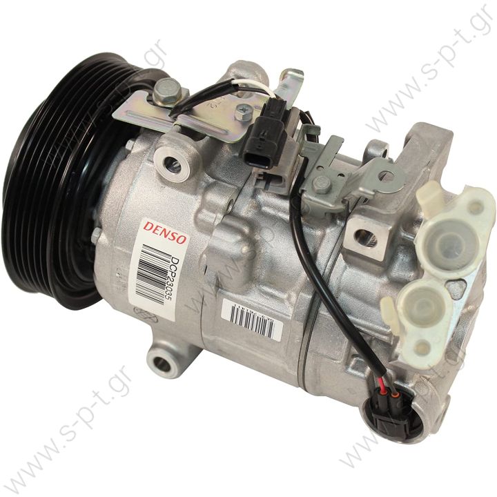 DCP23035   DENSO ΚΟΜΠΡΕΣΕΡ A/C RENAULT   926008209R        A/C NISSAN QASHQAI, RENAULT MEGANE