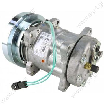 3E1906   SANDEN   SD7H15  U4479 4640 4049 4251 4500     ΚΟΜΠΡΕΣΣΕΡ   A/C    CASE CATERPILLAR   COMPRESSOR - SANDEN 4479, 4640, 8109          D6R 938G 1065122 U4604    Sanden 7H15 Volume (cc)	300 Ø (mm)	152 Voltage (V)	24 Pulleytype	1 G - A - 