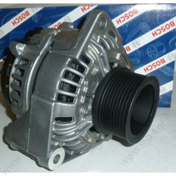 0124615030 BOSCH ΔΥΝΑΜΟ  MERCEDES 14V 150A  0124615069 BOSCH ΔΥΝΑΜΟ    14V 150A     MERCEDES A0131542602   ΔΥΝΑΜΟ  NEW Mercedes 12V 150 amp 0124615030 0131542602    DRA1121   DRA1121       DRA1121    DRA1121   CLAAS   JAGUAR   FORAGE HARVESTER     - 
