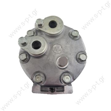 20587125 85000458 SANDEN ΚΟΜΠΡΕΣΕΡ VOLVO FH NEW A/C D13 20587125-84094705-85013654   COMPRESSOR,NEW, SANDEN 7H15, VOLVO FH TRUCK, 24V 8PV 180mm, VERT     COMPRESSOR VOLVO TRUCKS OE: 20587125 - 4324 - 85000458 - 85013654 - 