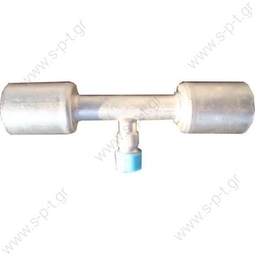 HP6   ΣΥΝΔΕΣΜΟΣ  ΙΣΙΟΣ  ΛΑΣΤΙΧΕΝΙΑΣ   ΣΩΛΗΝΑΣ A/C  ΜΕ ΠΛΗΡΩΣΗ   HP6 ΣΥΝΔΕΣΜΟΣ ΛΑΣΤΙΧΕΝΙΑΣ ΣΩΛΗΝΑΣ A/C ΜΕ ΠΛΗΡΩΣΗ Connector 180 degree with beadlock and connector HP nr 6 - 