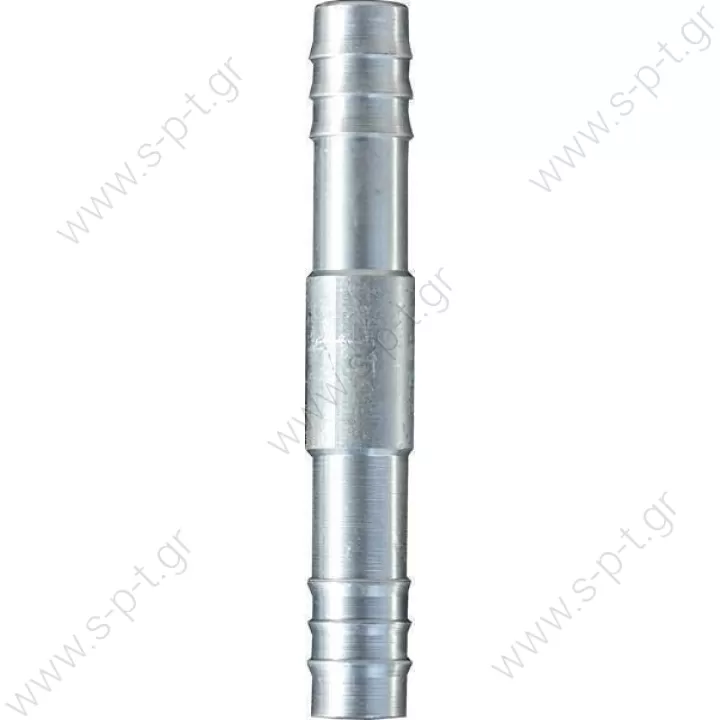 CT180-12  ΣΥΝΣΕΣΜΟΣ ΕΥΘΕΙΑ ΣΩΛΗΝΑΣ A/C  Connector Through 180 degree without beadlock 12 aluminium  