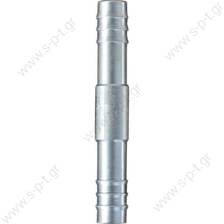 CT180-6  ΣΥΝΣΕΣΜΟΣ    ΕΥΘΕΙΑ   ΣΩΛΗΝΑΣ  A/C  Connector Through 180 degree without beadlock 6 aluminium