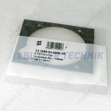 25.1688.01.00.06    EBERSPACHER 2516880100062 ΦΛΑΝΤΖΑ ΜΟΤΕΡ  D1LC/D1LCcompact/D1LE   MOTOR GASKET Suitable for the following Eberspacher Heaters Eberspacher Heater D1LC Eberspacher Heater D1LCC 25.1688.01.00.06    EBERSPACHER 2516880100062 ΦΛΑΝΤΖΑ ΜΟΤΕΡ  D1LC/D1LCcompact/D1LE   MOTOR GASKET Suitable for the following Eberspacher Heaters Eberspacher Heater D1LC Eberspacher Heater D1LCC