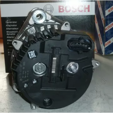 0124555168  BOSCH   ΔΥΝΑΜΟ  MERCEDES ACTROS ATEGO 28V 35/80A  A0131547802,  0986045280  BOSCH  ΔΥΝΑΜΟ  MERCEDES  ATEGO  AXOR VARIO  28V 80A WL-15-S-DFM S   BOSCH 0 124 555 032 (0124555032), 24V 80A Mercedes MAN Actros Atego Axor Unimog Fiat Agri Bell B40 - 