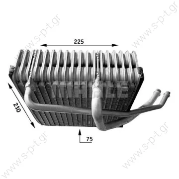 20211036   ΕΒΑΠΟΡΕΤΑ A/C AUDI    ΕΒΑΠΟΡΕΤΑ A/C AUDI A3, SEAT, IBIZA III,SKODA OCTAVIA, VW GOLF IV   AUDI A3 1J1820007A / 1J1820007B / 1J1820103A  AUDI : 1J1820103A SEAT : 1J1820103A, 1J1820007A SKODA : 1J1820103A VOLKSWAGEN : 1J1820103A - 