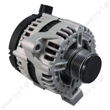 0121615114, BOSCH   ΔΥΝΑΜΟ  VOLVO  V40 2.0 D3/D4 12V 150A PVF5 [LIN1]   ΔΥΝΑΜΟ  14V  150A  VOLVO  FORD   0121615114   OE:	0121615014, 0121615114, 0986080810, 12090227, 1541451, 6M5T10300SA, 8EL738211-951, CA1967IR, LRA03098, 30773111, 36000207 - 