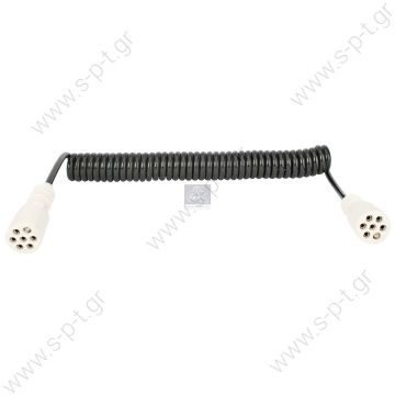 2.25411 DT  ΣΠΙΡΑΛ 7ΠΟΛΙΚΟ  ΡΕΥΜΑΤΟΣ   Σπιράλ καλώδιο   SPIRAL ΚΟΜΠΛΕ SP03