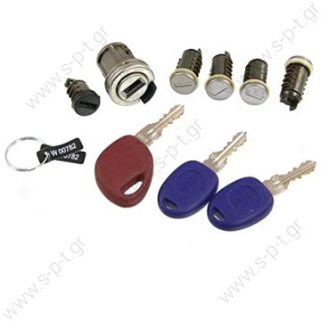  SET ΚΛΕΙΔΑΡΙΑΣ 60108. FIAT BRAVO BRAVA 02/1999 ->. 1 ΚΛΕΙΔΙ ΕΚΚΙΝΗΣΙΣ , 2 ΚΛΕΙΔΙΑ ΠΟΡΤΑΣ, 1 ΚΛΕΙΔΙ ΠΟΡΤ-ΜΠΑΓΚΑΖ, 1 ΚΛΕΙΔΙ ΤΑΠΑΣ ΡΕΖΕΡΒΟΥΑΡ, 1 ΚΛΕΙΔΙ GLOVE BOX l, 2ΚΛΕΙΔΙΑ ΣΥΝΕΡΓΕΙΟΥ, 1 ΚΥΡΙΟ ΚΛΕΙΔΙ. ΚΑΤΑΛΛΗΛΟ ΓΙΑ : FIAT 735241399.