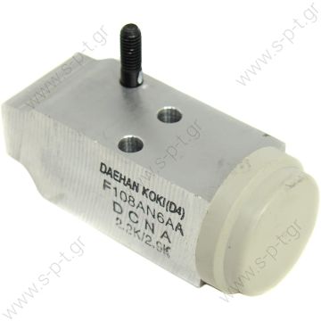 97626-2H000    ΕΚΤΟΝΩΤΙΚΗ ΒΑΛΒΙΔΑ HYUNDAI TUSCON   VALVE,TX, PAD #5-10 BLOCK, DAEWOO, HYUNDAI I30 07-, ELANTRA 7/06-  Auto A/C AC Air Conditioning Expansion Block Valve for HYUNDAI i30 CW FD 1.4 1.6 2.0 F108AN6AA 976262H000 97626-2H000      - 