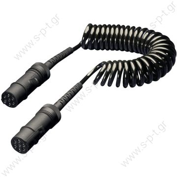 8KA 004 797-041   ΣΠΙΡΑΛ 7ΠΟΛΙΚΟ   "ΚΑΝΟΝΙΚΟ"   05 072 Lighting Spiral 7 pole Lighting Spiral pin with two 7-filled connectors 8KA 004 797-041   ΣΠΙΡΑΛ 7ΠΟΛΙΚΟ   "ΚΑΝΟΝΙΚΟ"   05 072 Lighting Spiral 7 pole Lighting Spiral pin with two 7-filled connectors