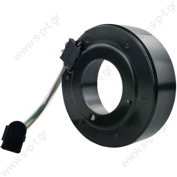 40460160  ΠΗΝΕΙΟ ΚΟΜΠΡΕΣΣΕΡ   96 X 64 X 45 X 32         SANDEN SD7H15  Coil 7H15 / 7H13 (2 threads) with diod 24v CC207 CLUTCH COIL SANDEN SD7H15 24V 40460160  ΠΗΝΕΙΟ ΚΟΜΠΡΕΣΣΕΡ   96 X 64 X 45 X 32         SANDEN SD7H15  Coil 7H15 / 7H13 (2 threads) with diod 24v CC207 CLUTCH COIL SANDEN SD7H15 24V