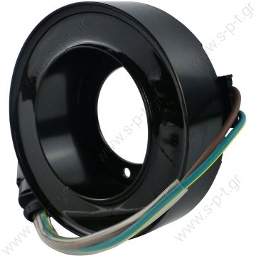 40460160 ΠΗΝΕΙΟ ΚΟΜΠΡΕΣΕΡ A/C  SANDEN SD7H15 24V    96 X 64 X 45 X 32       Sanden  Coil 7H15 / 7H13 (2 threads) Coil 7H15 / 7H13 (2 threads) with diod 24v CC207 CLUTCH COIL SANDEN SD7H15 24V 40460160 ΠΗΝΕΙΟ ΚΟΜΠΡΕΣΕΡ A/C  SANDEN SD7H15 24V    96 X 64 X 45 X 32       Sanden  Coil 7H15 / 7H13 (2 threads) Coil 7H15 / 7H13 (2 threads) with diod 24v CC207 CLUTCH COIL SANDEN SD7H15 24V