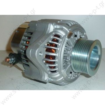 DAN2036   DENSO ΔΥΝΑΜΟ JOHN DEERE  100211-6420, 14V, 140A,RE46608, TY6762  DAN2036   DENSO ΔΥΝΑΜΟ JOHN DEERE  100211-6420, 14V, 140A,RE46608, TY6762