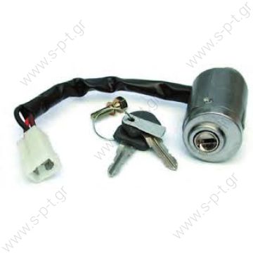 60501027   ΔΙΑΚΟΠΤΗΣ ΤΙΜΟΝΙΟΥ 60212  Διακόπτης τιμονίου μαζί με ένα ολοκληρωμένο set από κλειδαρίες 60212. Alfa Romeo 33-75-90, Alferra-Giulietta. Κατάλληλο για: M.MARELLI 064421275010 Q 212 AK ,TRW SIPEA 601410 , ALFA ROMEO 60501027.