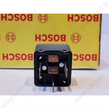 7000613122  ΡΕΛΕ 24 V    Bosch relay 0332014203 Relay      -Nr./Ref.: 81.25902-0058 , 1164016  Flasher relais 24v Bosch - 