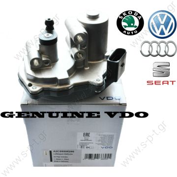 A2C59506246, VDO VDO ΠΕΤΑΛΟΥΔΑ ΓΚΑΖΙΟΥ VAG    VDO INTAKE MANIFOLD FLAP ACTUATOR MOTOR FOR AUDI A6 2.0 TDI A2C59506246          AUDI A3 2.0 TDI      - 