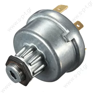 MF071BK-IGS0  Διακόπτης Προθέρμανσης – Μίζας Massey Ferguson      MASSEY MF265 IGNITION SWITCH  Digger Tractor Plant Ignition Switch + 2 Key For Massey Ferguson JCB LUCAS 35670              - 